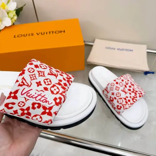 Cheap Louis Vuitton Slippers For Women #1432146 Replica Wholesale [$72.00 USD] [ITEM#1432146] on Replica Louis Vuitton Slippers