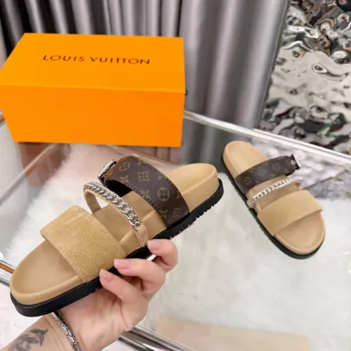 Cheap Louis Vuitton Sandal For Women #1432148 Replica Wholesale [$80.00 USD] [ITEM#1432148] on Replica Louis Vuitton Sandal