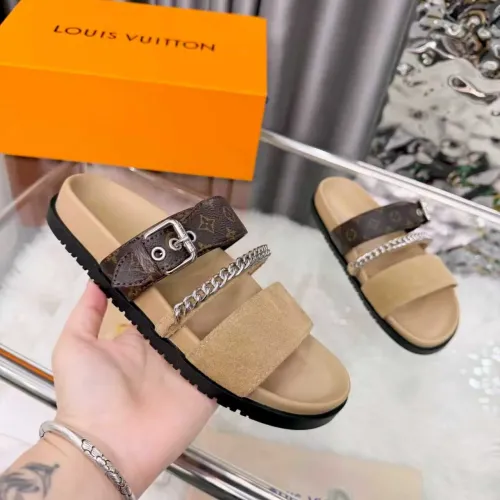 Cheap Louis Vuitton Sandal For Women #1432148 Replica Wholesale [$80.00 USD] [ITEM#1432148] on Replica Louis Vuitton Sandal