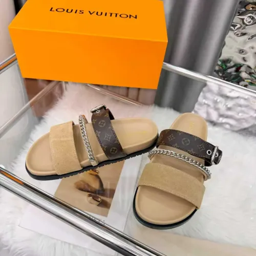 Cheap Louis Vuitton Sandal For Women #1432148 Replica Wholesale [$80.00 USD] [ITEM#1432148] on Replica Louis Vuitton Sandal