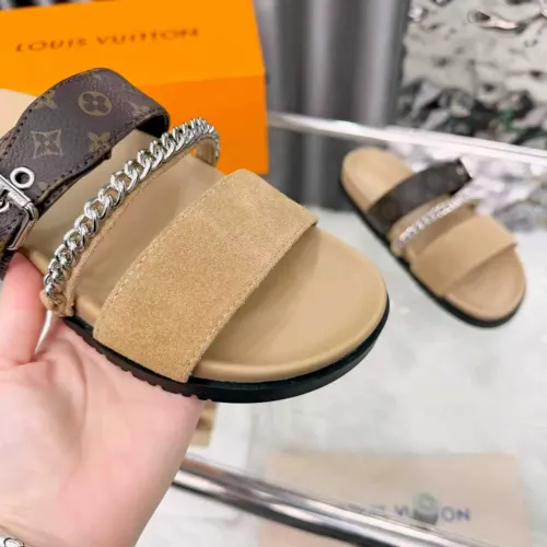 Cheap Louis Vuitton Sandal For Women #1432148 Replica Wholesale [$80.00 USD] [ITEM#1432148] on Replica Louis Vuitton Sandal