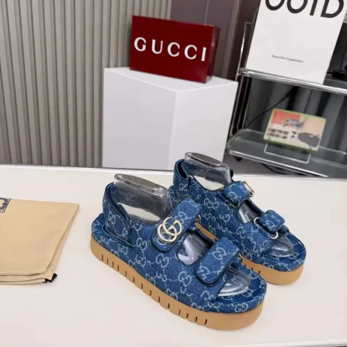 Cheap Gucci Sandal For Men #1432151 Replica Wholesale [$85.00 USD] [ITEM#1432151] on Replica Gucci Sandal