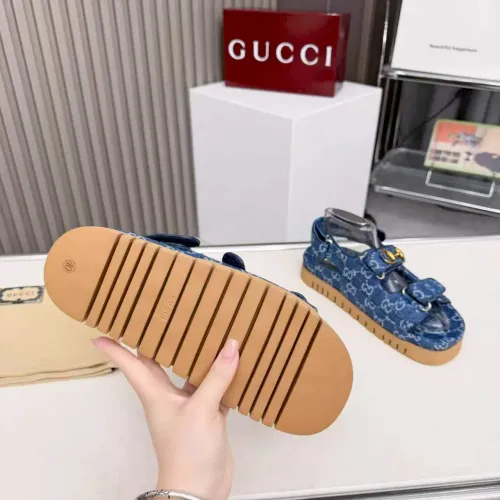 Cheap Gucci Sandal For Women #1432152 Replica Wholesale [$85.00 USD] [ITEM#1432152] on Replica Gucci Sandal