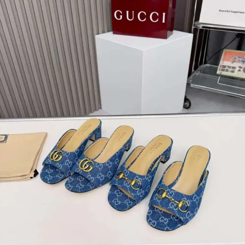 Cheap Gucci Slippers For Women #1432154 Replica Wholesale [$68.00 USD] [ITEM#1432154] on Replica Gucci Slippers