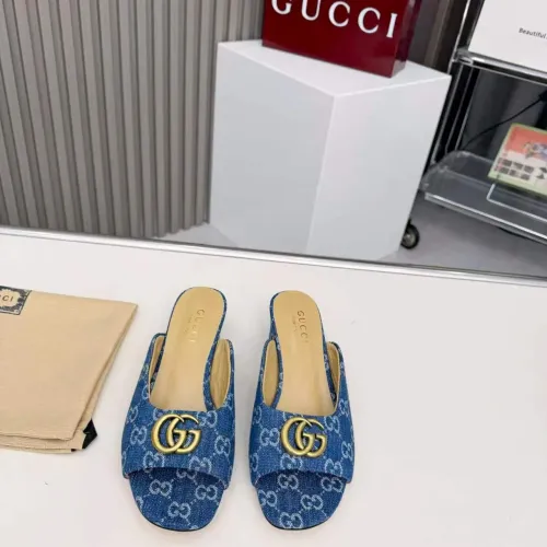 Cheap Gucci Slippers For Women #1432154 Replica Wholesale [$68.00 USD] [ITEM#1432154] on Replica Gucci Slippers