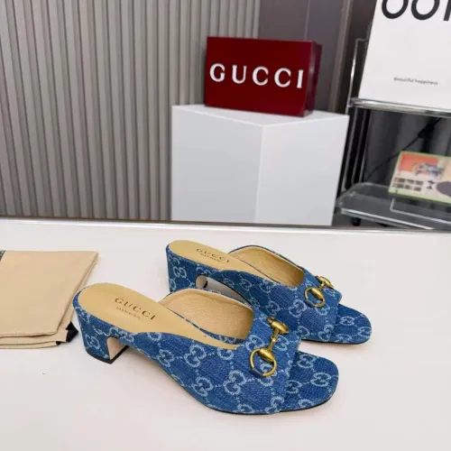Cheap Gucci Slippers For Women #1432155 Replica Wholesale [$68.00 USD] [ITEM#1432155] on Replica Gucci Slippers