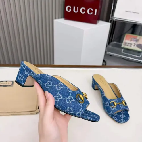Cheap Gucci Slippers For Women #1432155 Replica Wholesale [$68.00 USD] [ITEM#1432155] on Replica Gucci Slippers