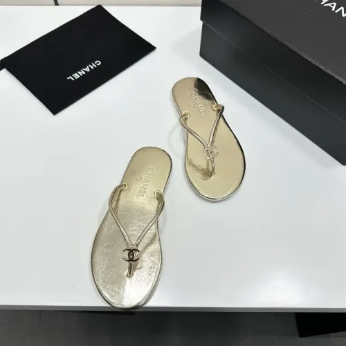 Cheap Chanel Slippers For Women #1432159 Replica Wholesale [$92.00 USD] [ITEM#1432159] on Replica Chanel Slippers