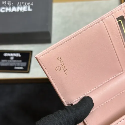 Cheap Chanel Wallets #1432164 Replica Wholesale [$40.00 USD] [ITEM#1432164] on Replica Chanel Wallets