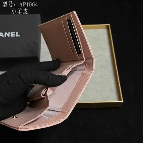 Cheap Chanel Wallets #1432164 Replica Wholesale [$40.00 USD] [ITEM#1432164] on Replica Chanel Wallets