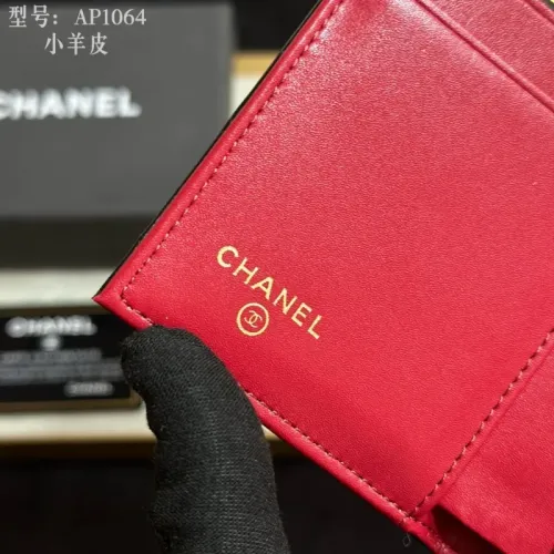 Cheap Chanel Wallets #1432165 Replica Wholesale [$40.00 USD] [ITEM#1432165] on Replica Chanel Wallets