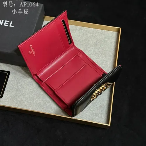 Cheap Chanel Wallets #1432165 Replica Wholesale [$40.00 USD] [ITEM#1432165] on Replica Chanel Wallets
