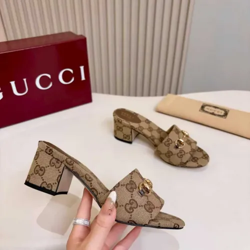 Cheap Gucci Slippers For Women #1432172 Replica Wholesale [$88.00 USD] [ITEM#1432172] on Replica Gucci Slippers