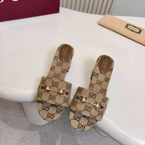 Cheap Gucci Slippers For Women #1432172 Replica Wholesale [$88.00 USD] [ITEM#1432172] on Replica Gucci Slippers