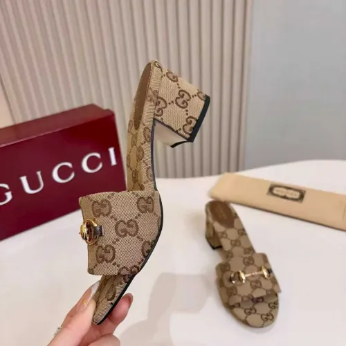 Cheap Gucci Slippers For Women #1432172 Replica Wholesale [$88.00 USD] [ITEM#1432172] on Replica Gucci Slippers