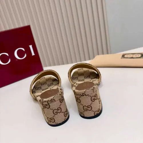 Cheap Gucci Slippers For Women #1432172 Replica Wholesale [$88.00 USD] [ITEM#1432172] on Replica Gucci Slippers