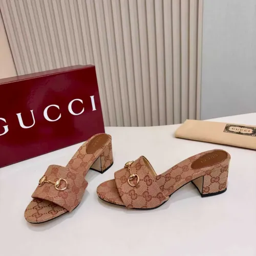 Cheap Gucci Slippers For Women #1432173 Replica Wholesale [$88.00 USD] [ITEM#1432173] on Replica Gucci Slippers