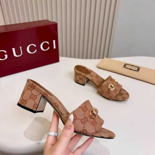 Cheap Gucci Slippers For Women #1432173 Replica Wholesale [$88.00 USD] [ITEM#1432173] on Replica Gucci Slippers