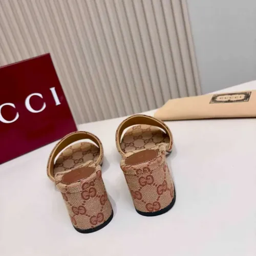 Cheap Gucci Slippers For Women #1432173 Replica Wholesale [$88.00 USD] [ITEM#1432173] on Replica Gucci Slippers