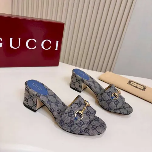 Cheap Gucci Slippers For Women #1432175 Replica Wholesale [$88.00 USD] [ITEM#1432175] on Replica Gucci Slippers