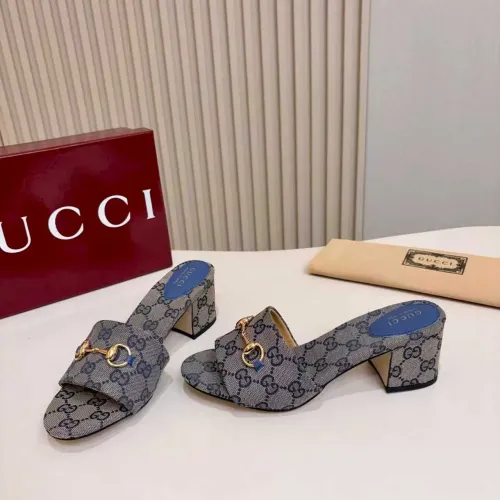 Cheap Gucci Slippers For Women #1432175 Replica Wholesale [$88.00 USD] [ITEM#1432175] on Replica Gucci Slippers