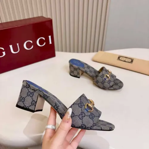Cheap Gucci Slippers For Women #1432175 Replica Wholesale [$88.00 USD] [ITEM#1432175] on Replica Gucci Slippers