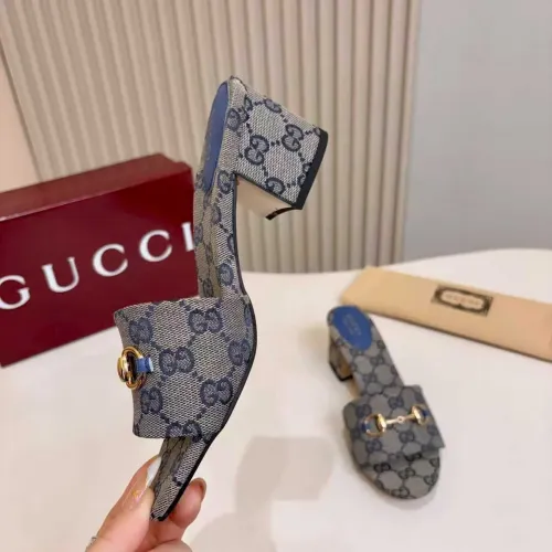 Cheap Gucci Slippers For Women #1432175 Replica Wholesale [$88.00 USD] [ITEM#1432175] on Replica Gucci Slippers