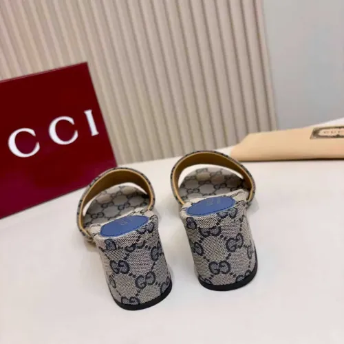 Cheap Gucci Slippers For Women #1432175 Replica Wholesale [$88.00 USD] [ITEM#1432175] on Replica Gucci Slippers