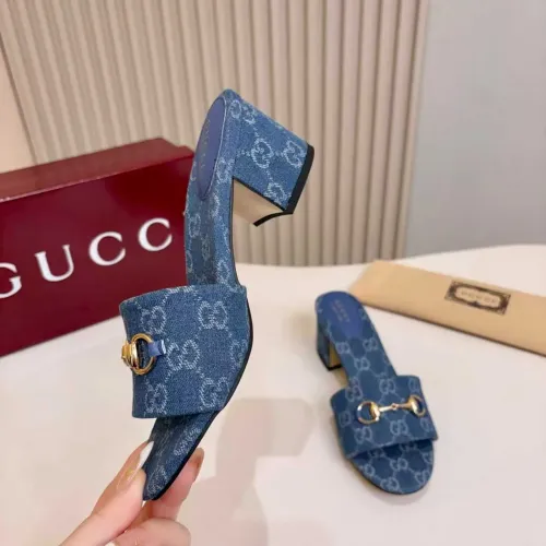 Cheap Gucci Slippers For Women #1432176 Replica Wholesale [$88.00 USD] [ITEM#1432176] on Replica Gucci Slippers