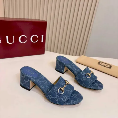 Cheap Gucci Slippers For Women #1432176 Replica Wholesale [$88.00 USD] [ITEM#1432176] on Replica Gucci Slippers