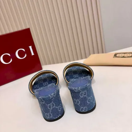 Cheap Gucci Slippers For Women #1432176 Replica Wholesale [$88.00 USD] [ITEM#1432176] on Replica Gucci Slippers
