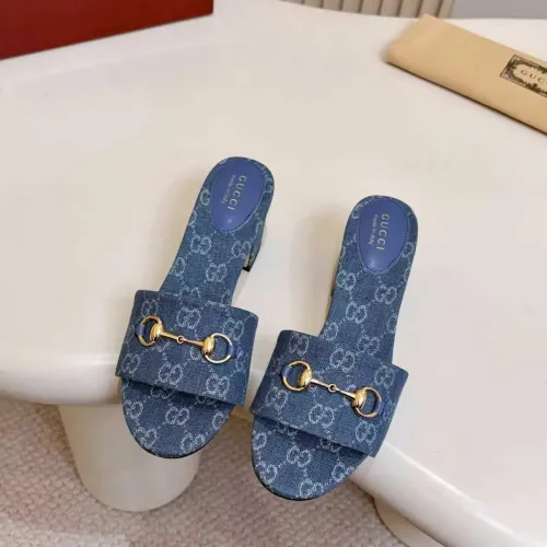 Cheap Gucci Slippers For Women #1432176 Replica Wholesale [$88.00 USD] [ITEM#1432176] on Replica Gucci Slippers