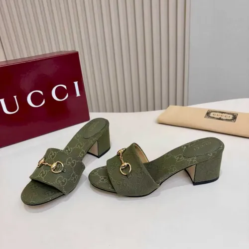 Cheap Gucci Slippers For Women #1432183 Replica Wholesale [$88.00 USD] [ITEM#1432183] on Replica Gucci Slippers