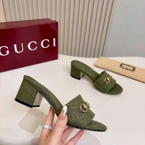 Cheap Gucci Slippers For Women #1432183 Replica Wholesale [$88.00 USD] [ITEM#1432183] on Replica Gucci Slippers