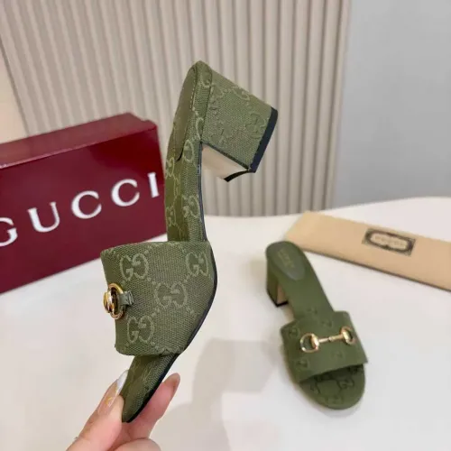 Cheap Gucci Slippers For Women #1432183 Replica Wholesale [$88.00 USD] [ITEM#1432183] on Replica Gucci Slippers