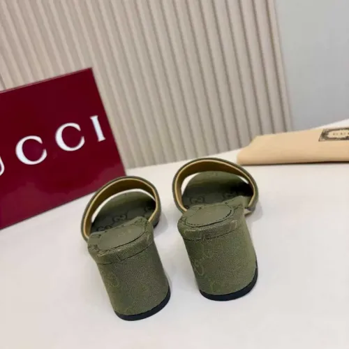 Cheap Gucci Slippers For Women #1432183 Replica Wholesale [$88.00 USD] [ITEM#1432183] on Replica Gucci Slippers