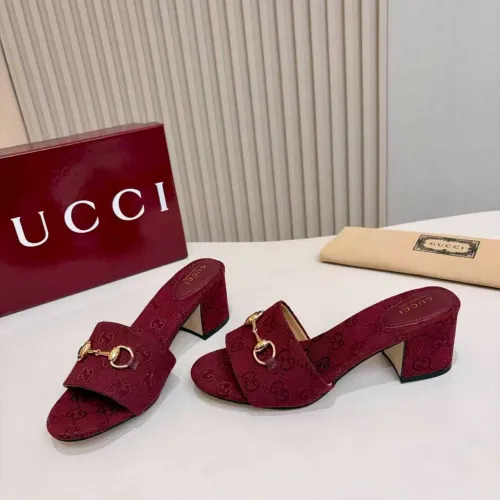Cheap Gucci Slippers For Women #1432184 Replica Wholesale [$88.00 USD] [ITEM#1432184] on Replica Gucci Slippers