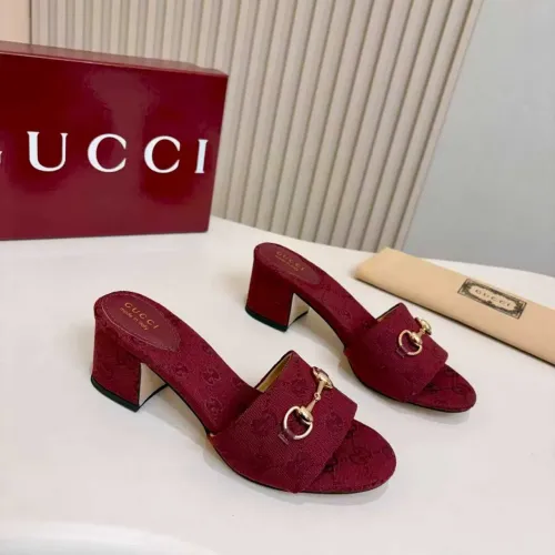 Cheap Gucci Slippers For Women #1432184 Replica Wholesale [$88.00 USD] [ITEM#1432184] on Replica Gucci Slippers