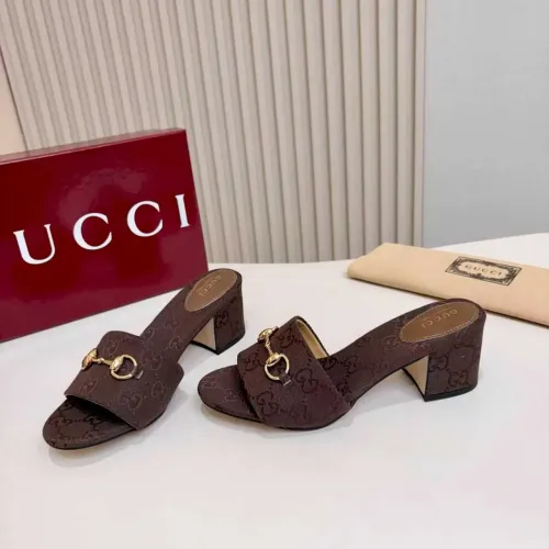 Cheap Gucci Slippers For Women #1432186 Replica Wholesale [$88.00 USD] [ITEM#1432186] on Replica Gucci Slippers