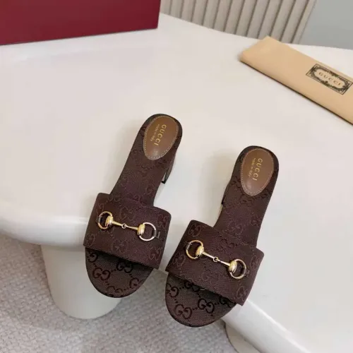 Cheap Gucci Slippers For Women #1432186 Replica Wholesale [$88.00 USD] [ITEM#1432186] on Replica Gucci Slippers