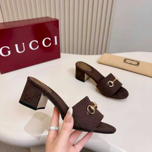 Cheap Gucci Slippers For Women #1432186 Replica Wholesale [$88.00 USD] [ITEM#1432186] on Replica Gucci Slippers