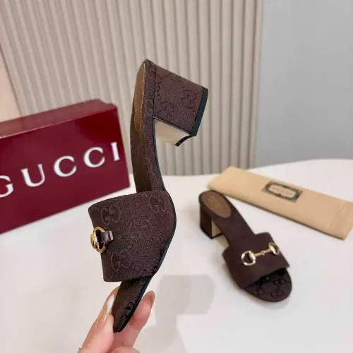 Cheap Gucci Slippers For Women #1432186 Replica Wholesale [$88.00 USD] [ITEM#1432186] on Replica Gucci Slippers