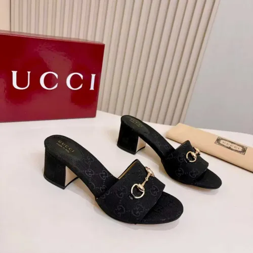 Cheap Gucci Slippers For Women #1432187 Replica Wholesale [$88.00 USD] [ITEM#1432187] on Replica Gucci Slippers