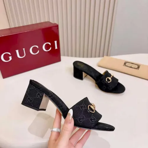Cheap Gucci Slippers For Women #1432187 Replica Wholesale [$88.00 USD] [ITEM#1432187] on Replica Gucci Slippers