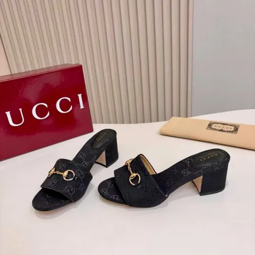 Cheap Gucci Slippers For Women #1432187 Replica Wholesale [$88.00 USD] [ITEM#1432187] on Replica Gucci Slippers