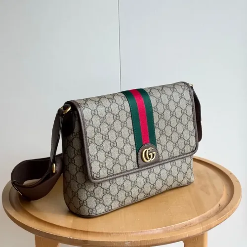 Cheap Gucci AAA Quality Messenger Bags #1432188 Replica Wholesale [$76.00 USD] [ITEM#1432188] on Replica Gucci AAA Quality Messenger Bags