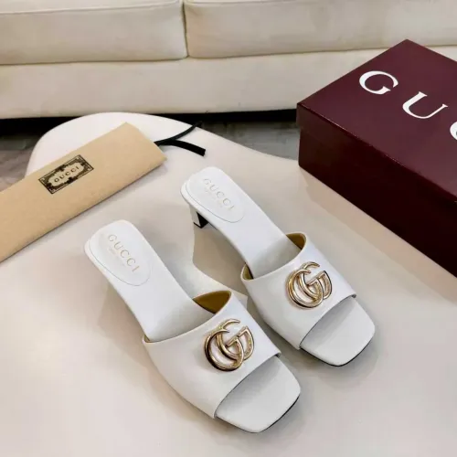 Cheap Gucci Slippers For Women #1432189 Replica Wholesale [$85.00 USD] [ITEM#1432189] on Replica Gucci Slippers
