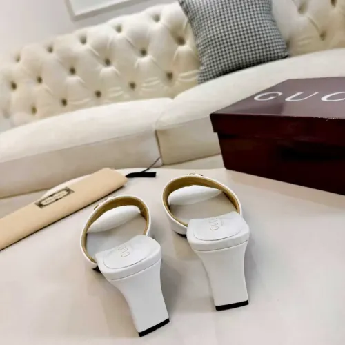 Cheap Gucci Slippers For Women #1432189 Replica Wholesale [$85.00 USD] [ITEM#1432189] on Replica Gucci Slippers