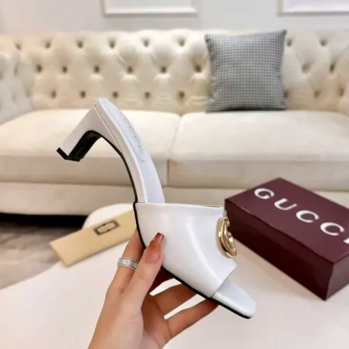 Cheap Gucci Slippers For Women #1432189 Replica Wholesale [$85.00 USD] [ITEM#1432189] on Replica Gucci Slippers