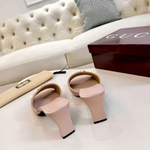 Cheap Gucci Slippers For Women #1432190 Replica Wholesale [$85.00 USD] [ITEM#1432190] on Replica Gucci Slippers